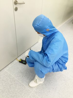 洁净室综合性能调试